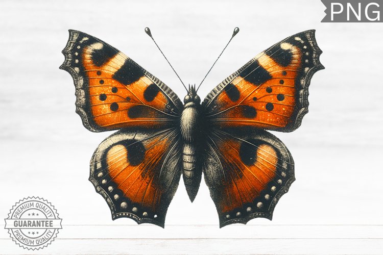 Butterfly Clipart Image 17