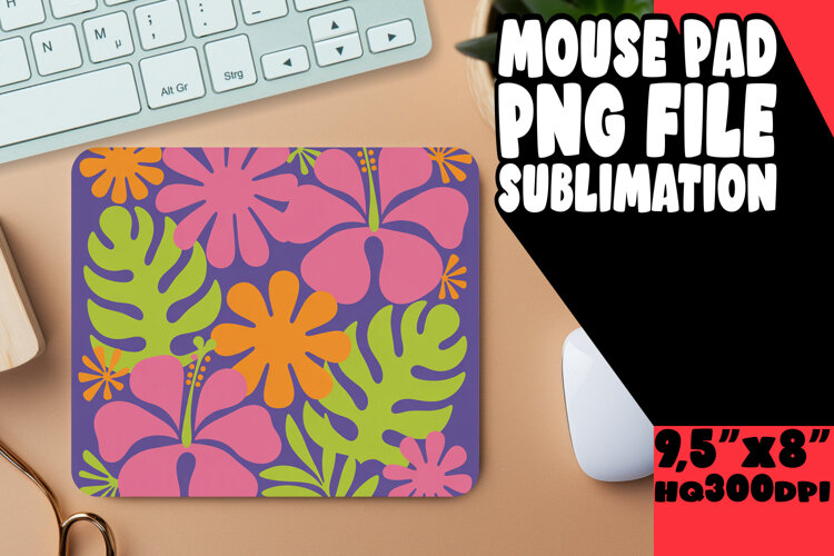 Joyful DESK PAD Creative Art, Flowers example image 1