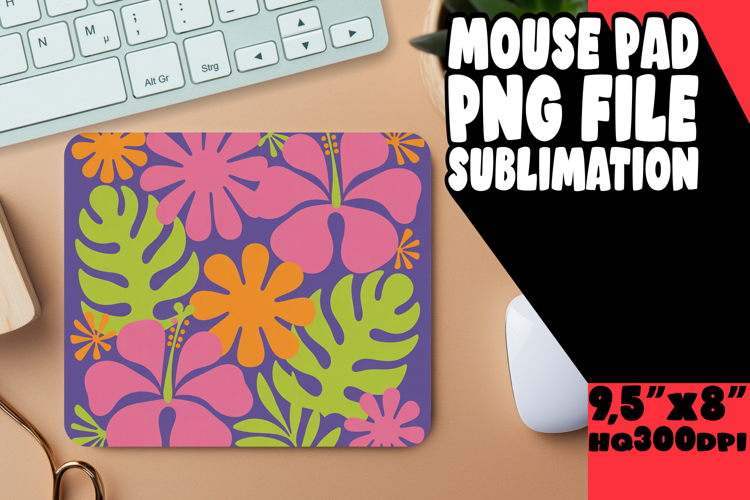 Joyful DESK PAD Creative Art, Flowers