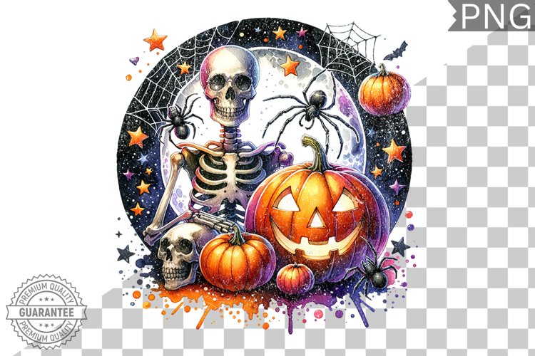 Skeleton Clipart Image 9