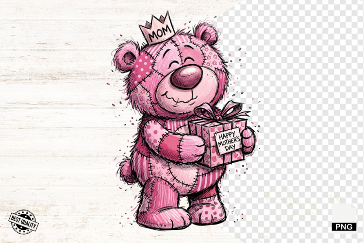 Cute Bear Clipart Image 11