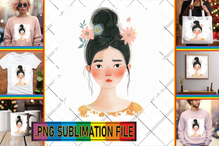 Beauty Clipart Image 7