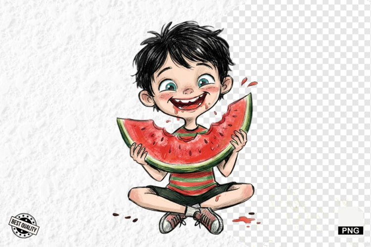 Cute Summer Clipart Image 10
