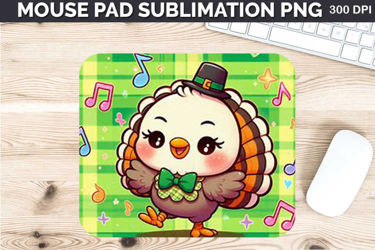 Thanksgiving Watercolor Clipart Image 7