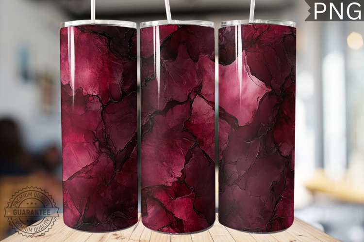 Alcohol Ink Tumbler Wrap Image 8