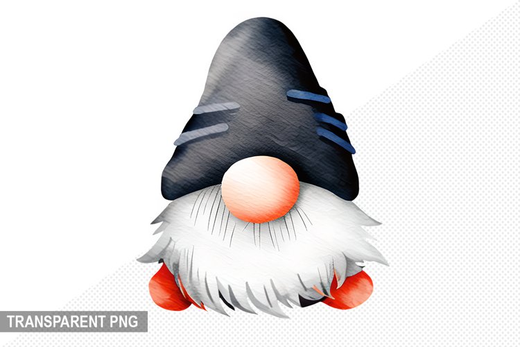 Halloween Gnome - Halloween Gnome Sublimation Design