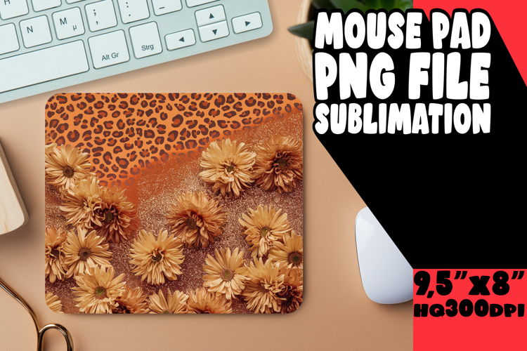 Leopard Sublimation Design Image 12