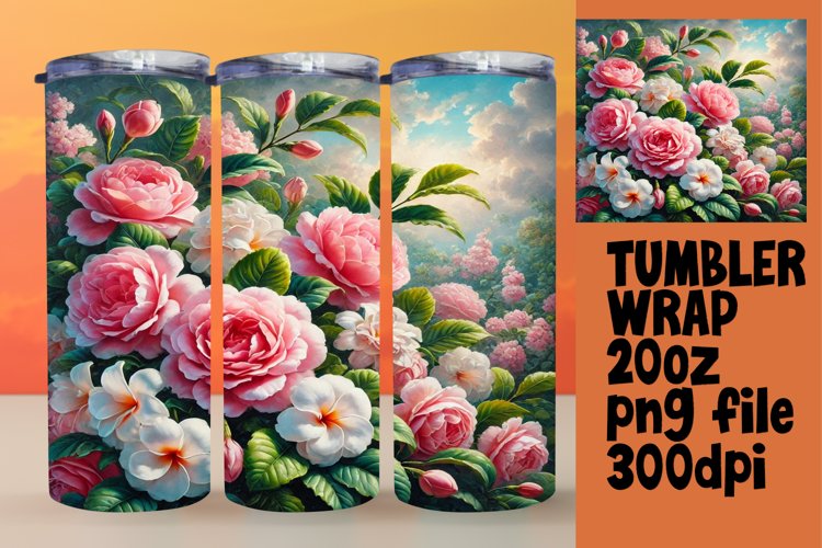 Flower Sublimation Image 2