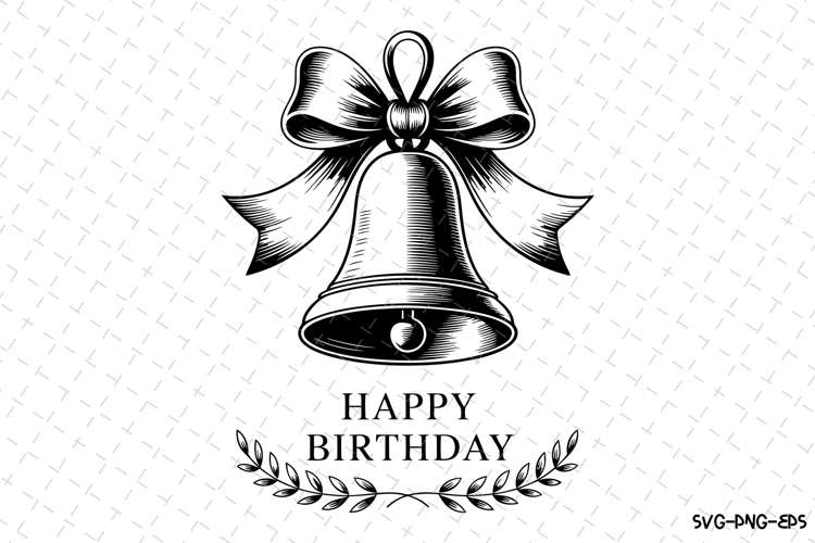 Christmas Happy Birthday Svg | Christmas Svg | Svg Cut Files