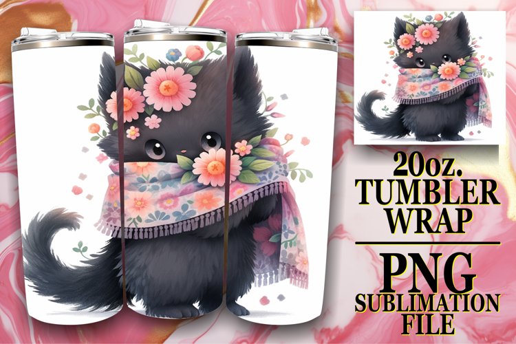 Dreamy Kitties: Tumbler Wrap Collection