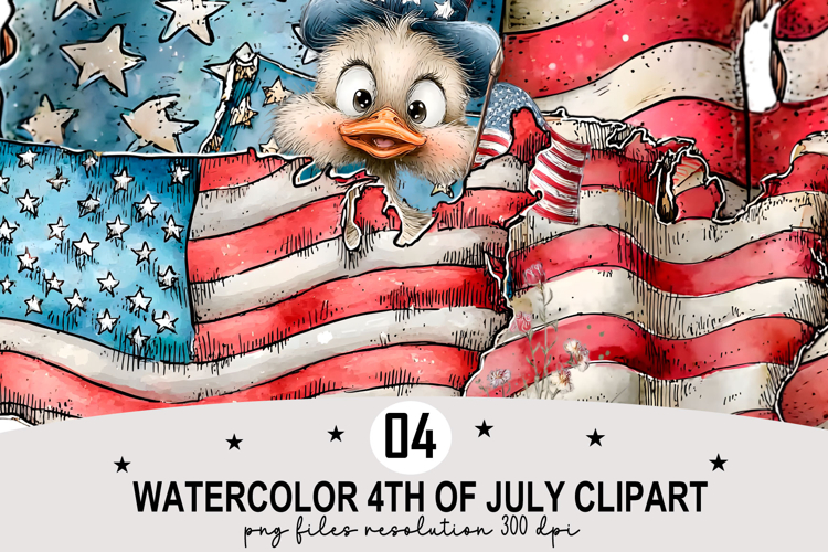4th Of July Clipart Image 11