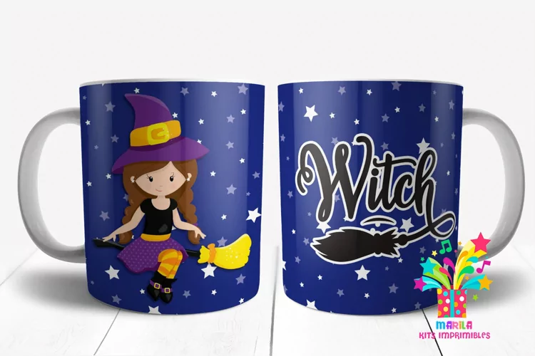 Happy Halloween Mug Sublimation / halloween Mug Wrap #2