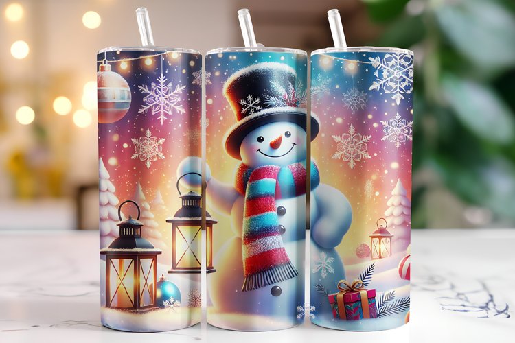 Christmas Tumbler Wrap Image 23