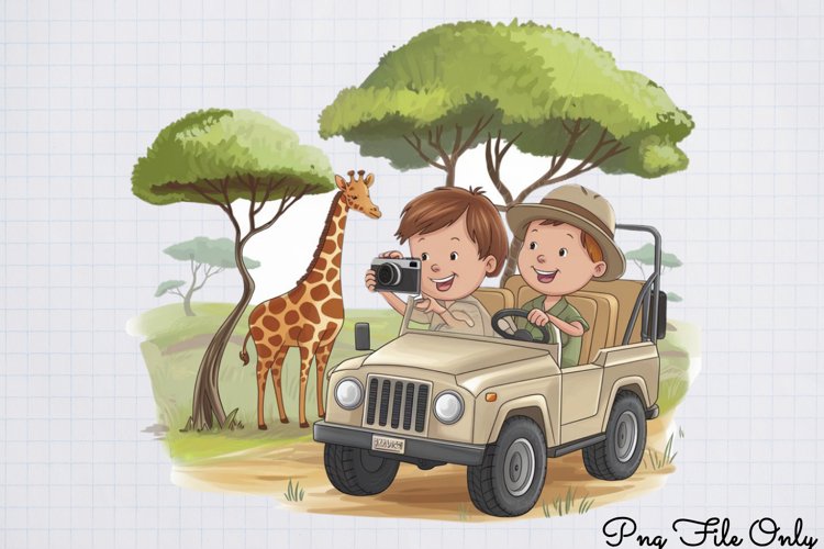 Safari Png Image 7
