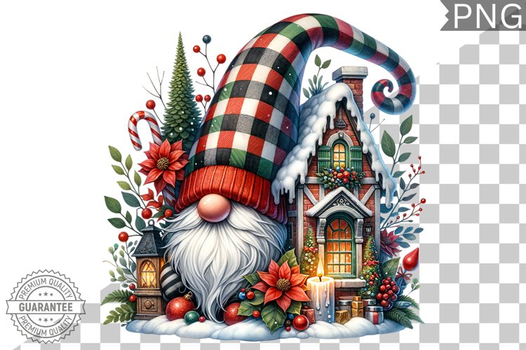 Gnome Clipart Image 14