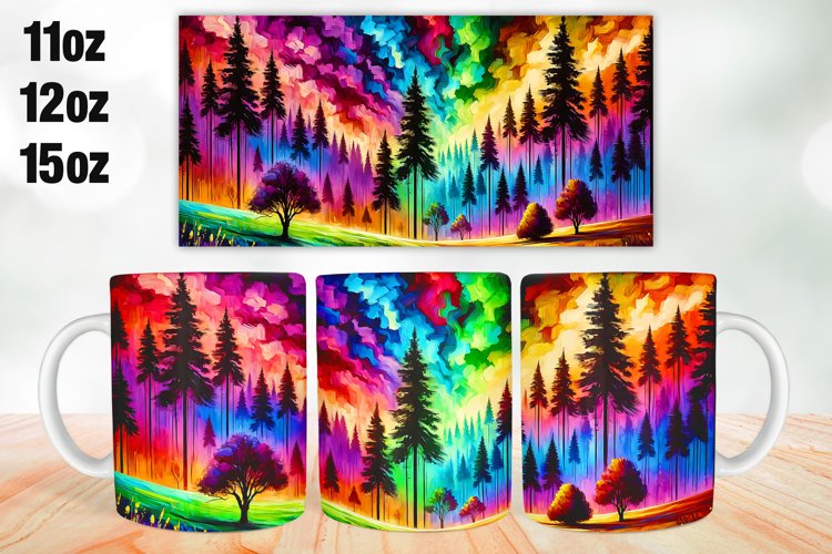 Sublimation Mug Wraps Image 18