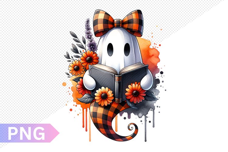 Halloween Ghost Clipart Image 19
