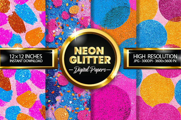 Neon Texture Image 24