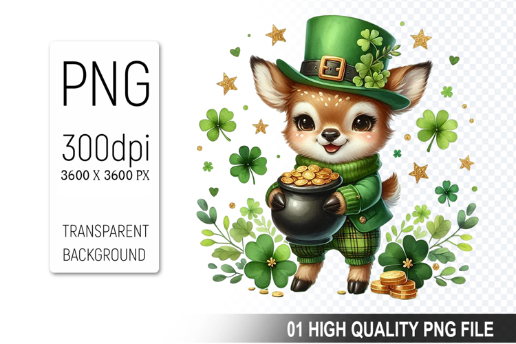 St Patrick's Day PNG Image 14
