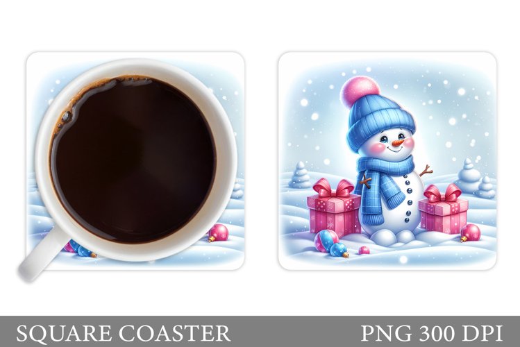 Cute Snowman Clipart Image 14