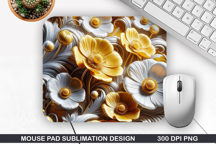 Printable Flower Template Image 14