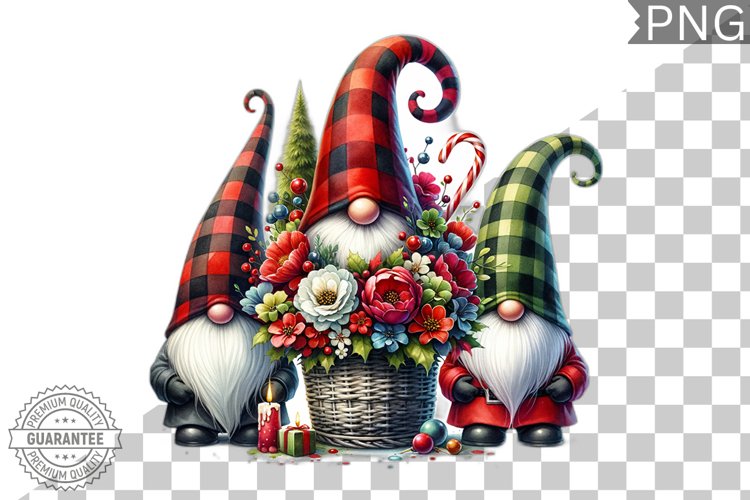 Gnome Clipart Image 12