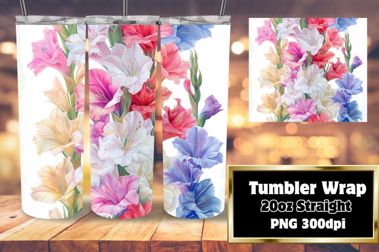 Sublimation Tumbler Wraps Image 5