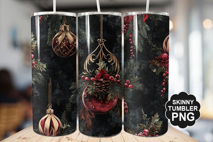 Christmas Tumbler Wrap Image 8