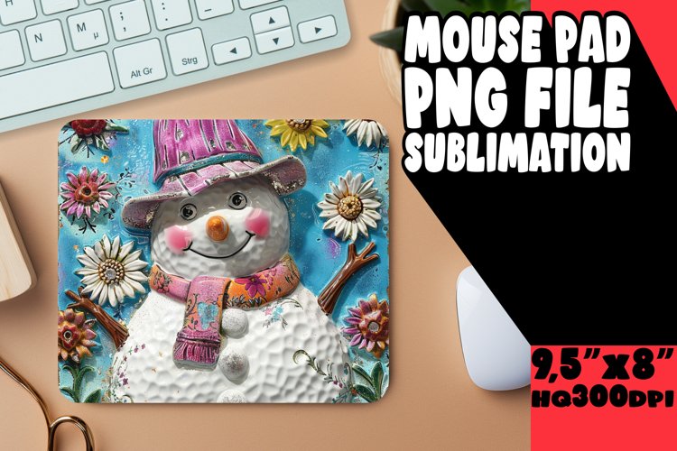 Snowman PNG Image 12