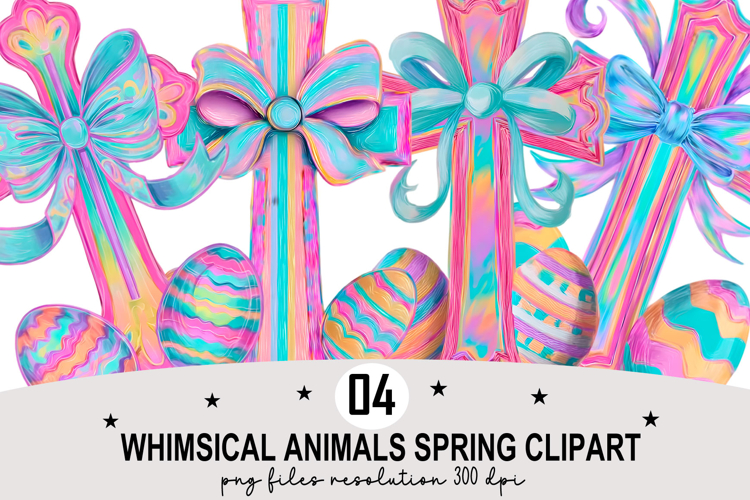 Whimsical Animals Spring Clipart Watercolor png