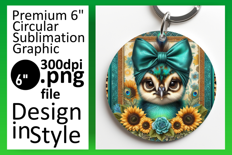 Flower Sublimation Image 21