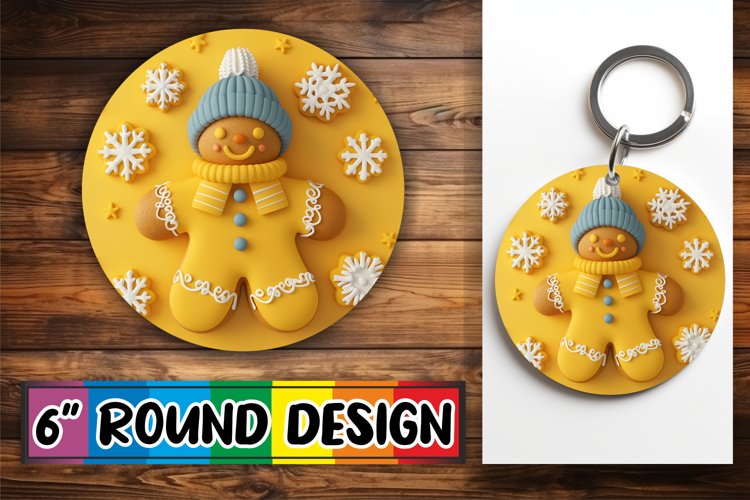 Gingerbread Clipart Image 17