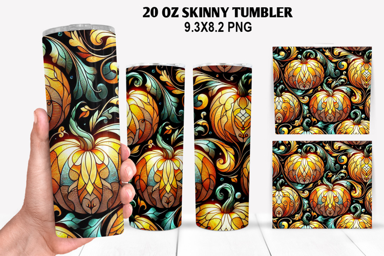 Halloween Tumbler Wrap Image 22