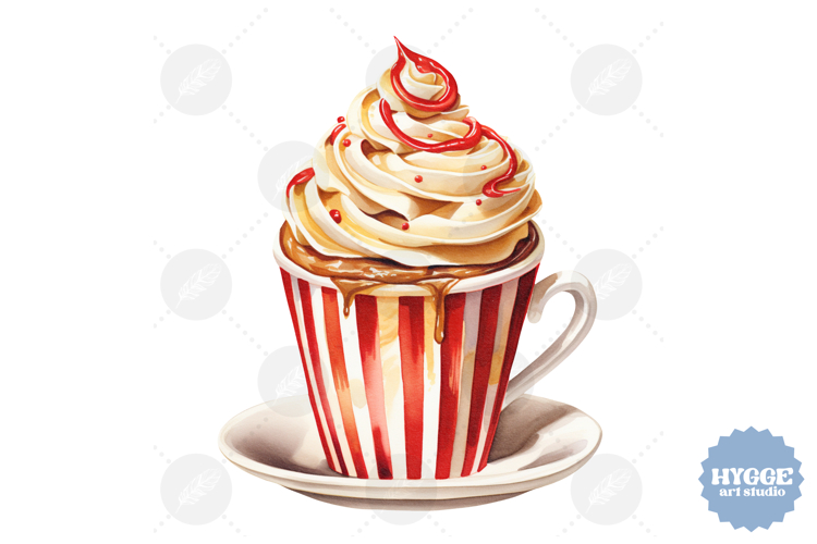 Hot Chocolate Clipart Image 5