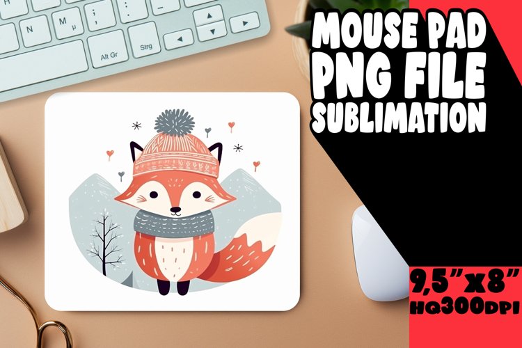 Boho Holiday Mouse Pad Savings example image 1