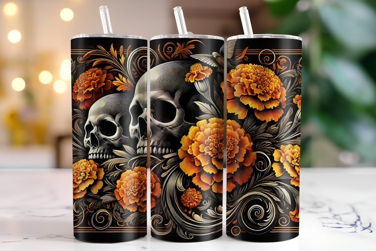 Halloween Tumbler Wrap Image 8