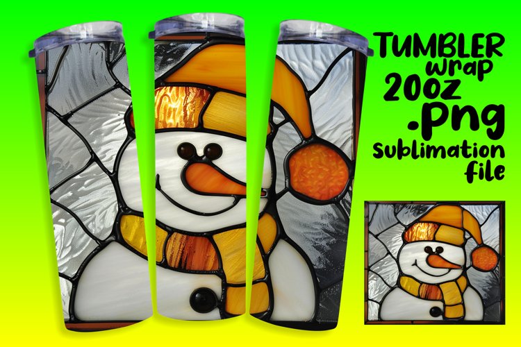 Christmas Tumbler Wrap Image 23