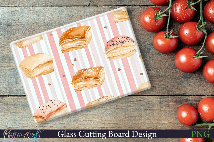 Cutting Board Design | Stripes | baklava