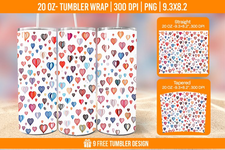 Heart Shape Clipart Image 9