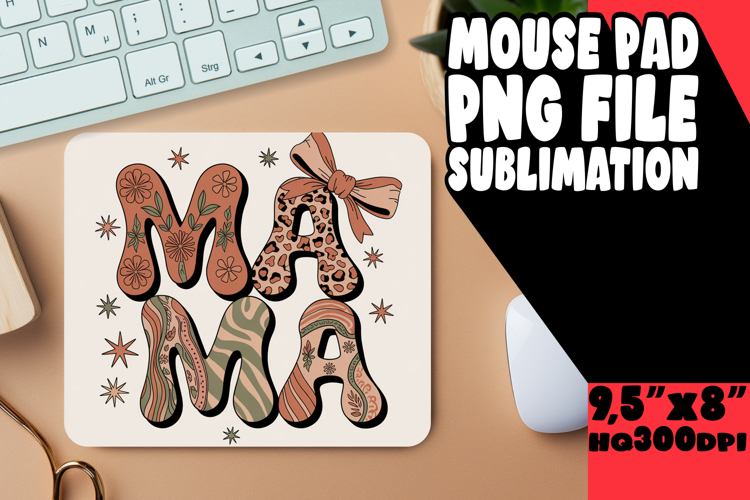 Mama Sublimation Design Image 2