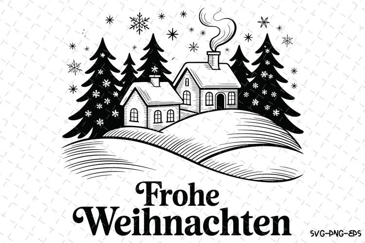 Xmas SVGs Image 20