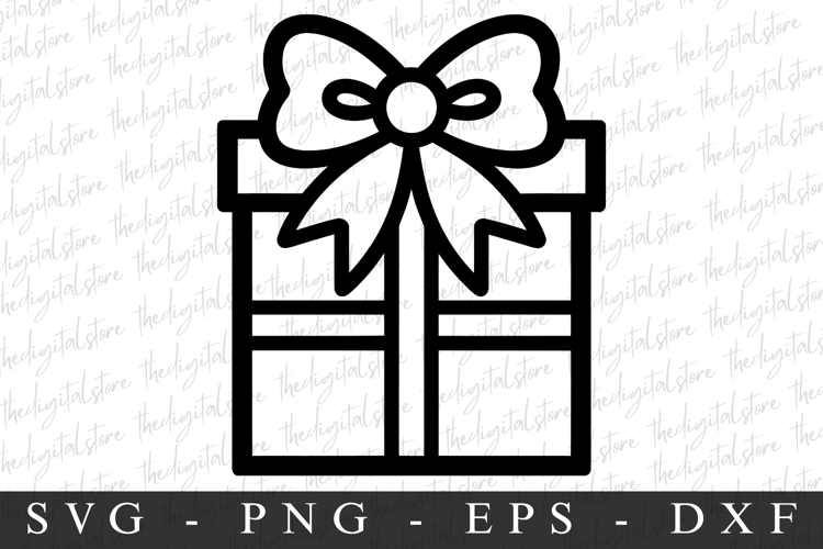 Merry Christmas Gift Svg | Christmas svg | Svg cut file