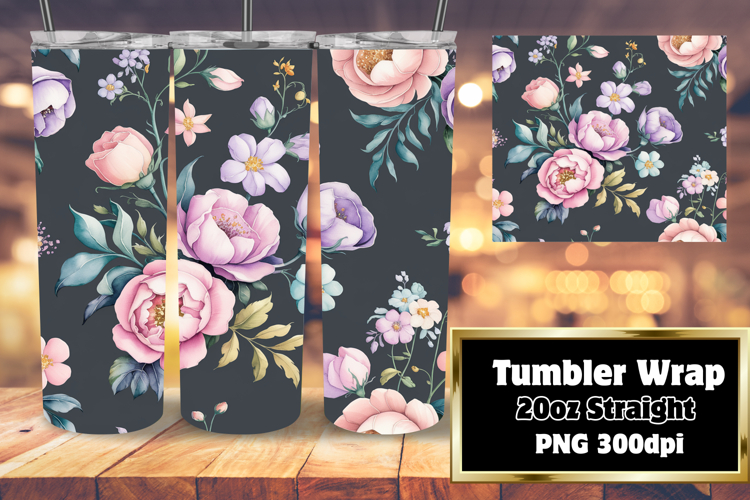 Watercolor Flower Clipart Image 7