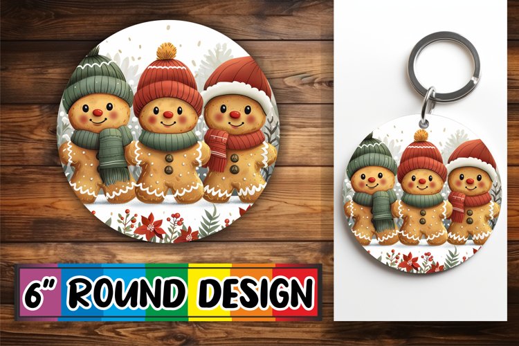 Gingerbread Clipart Image 11