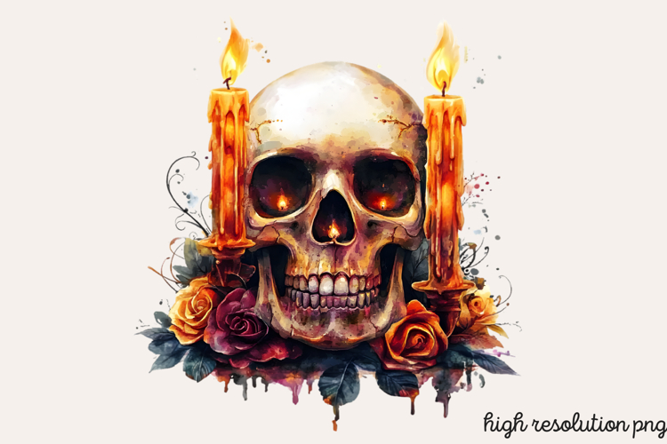 Da de Los Muertos Sublimation PNG