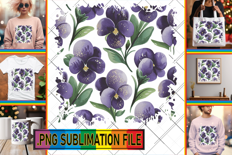 Transparent Background Flower Clipart Image 3