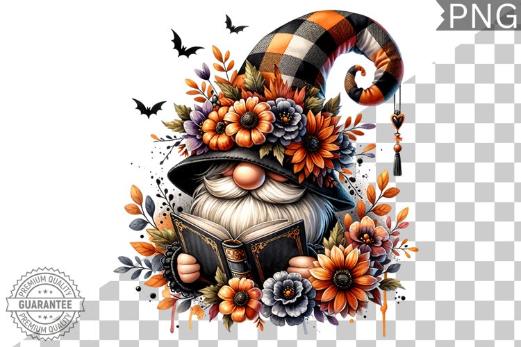 Gnome Clipart Image 5