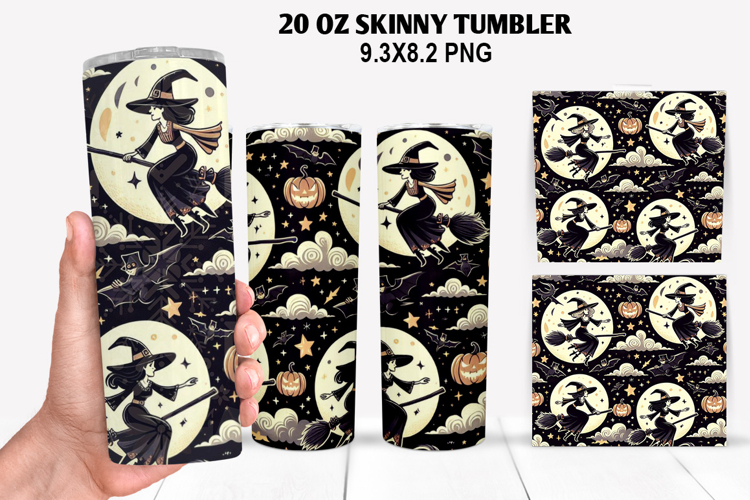 Halloween Tumbler Wrap Image 20