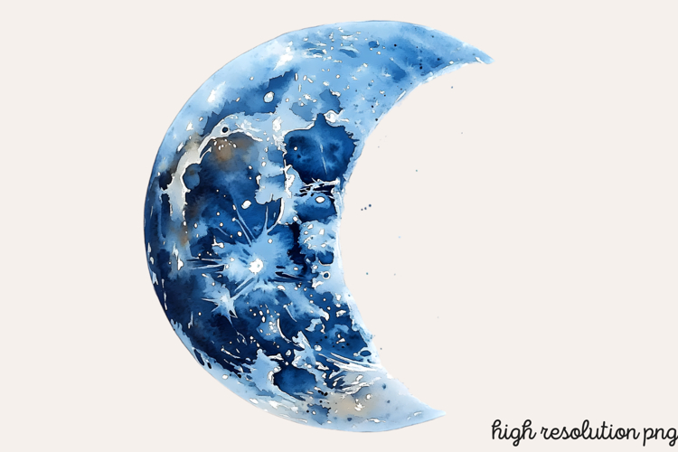 Cute Space Nursery Clipart Sublimation PNG