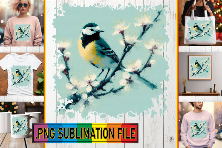 Dazzling TSHIRT Ideas PNG, Birds